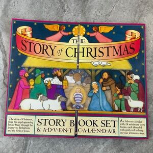 Story Book Set and Advent Calendar